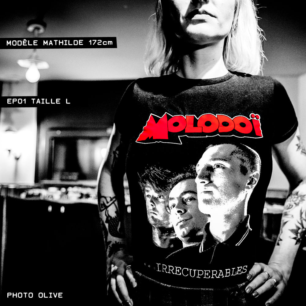 Tshirt Molodoï - Irrécupérables