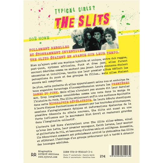 Typical Girls ? L’Histoire des Slits - Zoë Howe