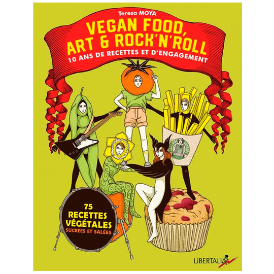 Vegan food, art & rock’n’roll - Teresa Moya