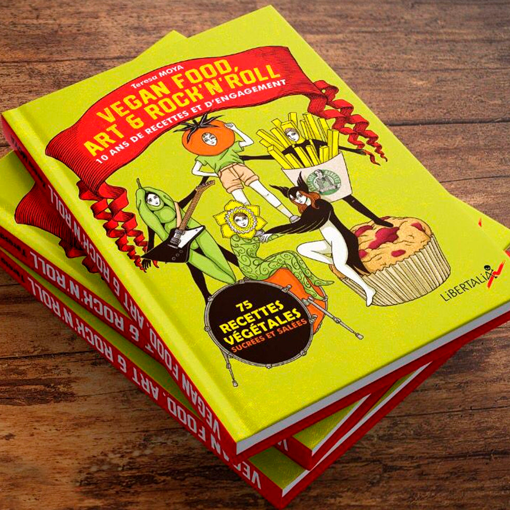 Vegan food, art & rock’n’roll - Teresa Moya