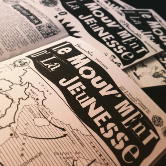 Le Mouv'ment D'la Jeunesse - Archives de la Zone Mondiale