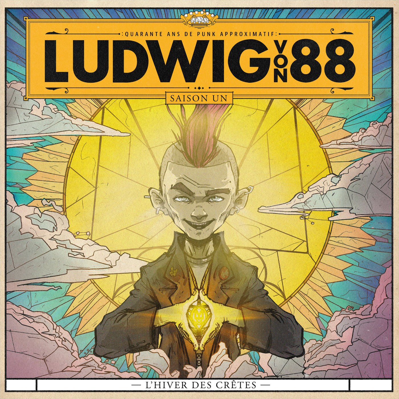 Ludwig Von 88 - L'Hiver des Crêtes