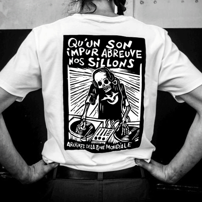 Tshirt AZM - recto/verso