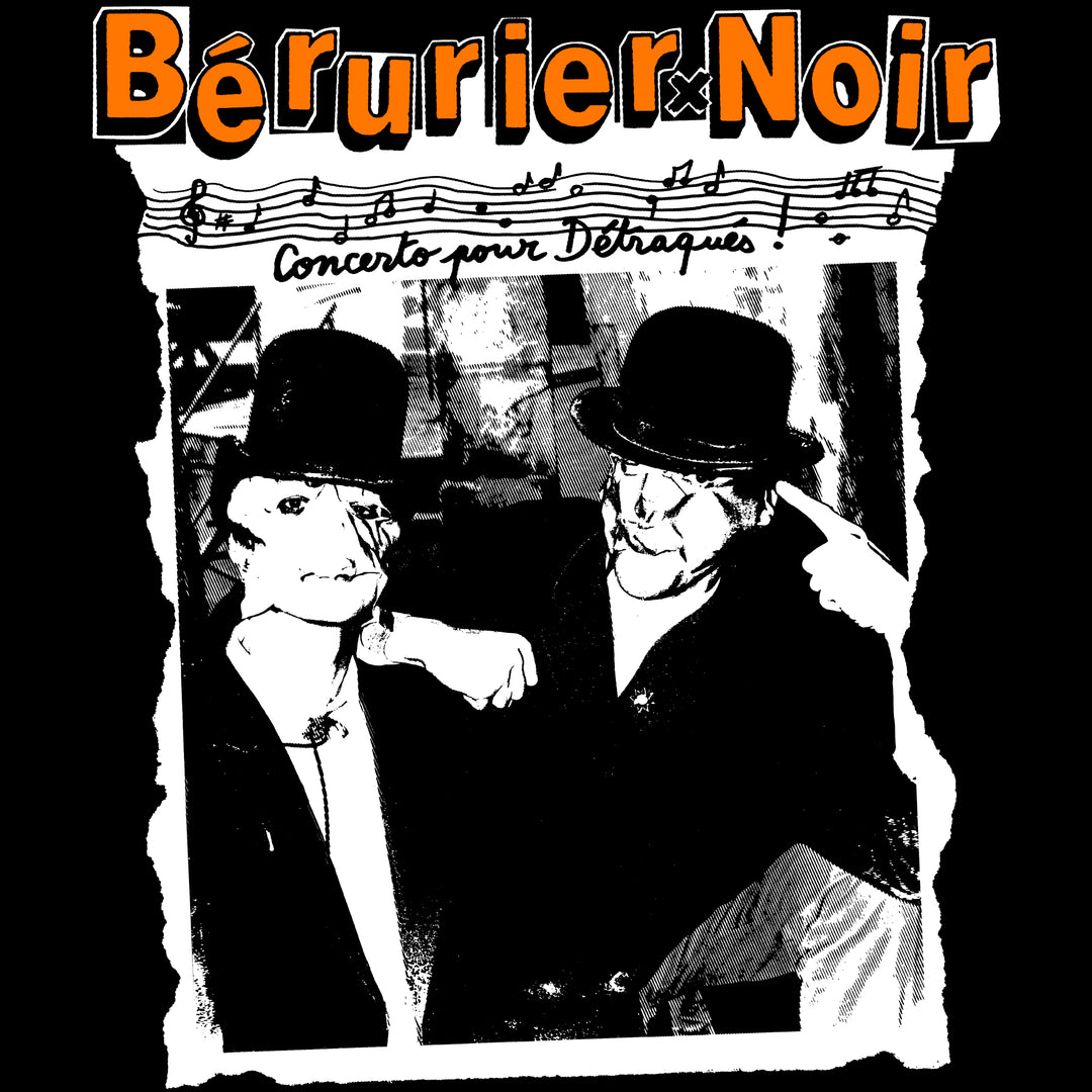 Tshirt Bérurier Noir - Concerto Pour Détraqués (Noir)