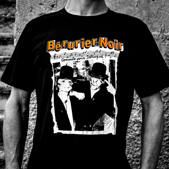 Tshirt Bérurier Noir - Concerto Pour Détraqués (Noir)