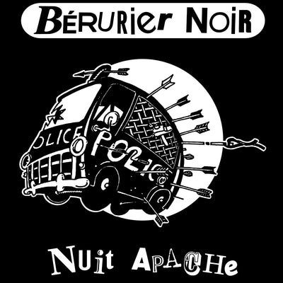 Tshirt Bérurier Noir - Nuit apache