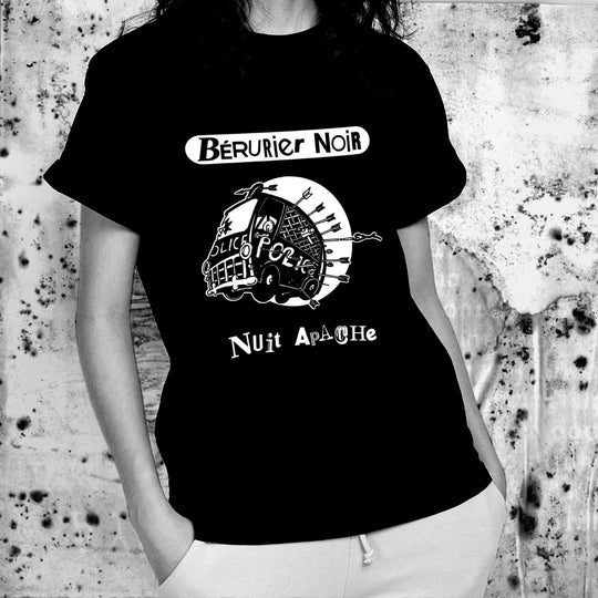 Tshirt Bérurier Noir - Nuit apache