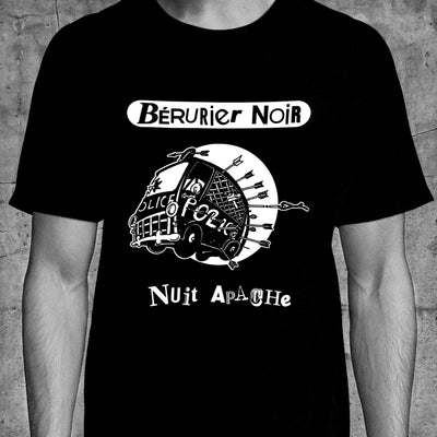 Tshirt Bérurier Noir - Nuit apache