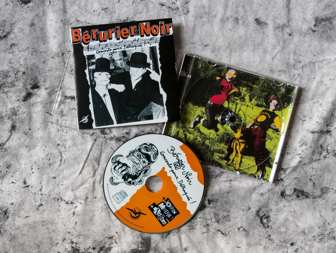 Cd Bérurier Noir "concerto pour détraqués"
