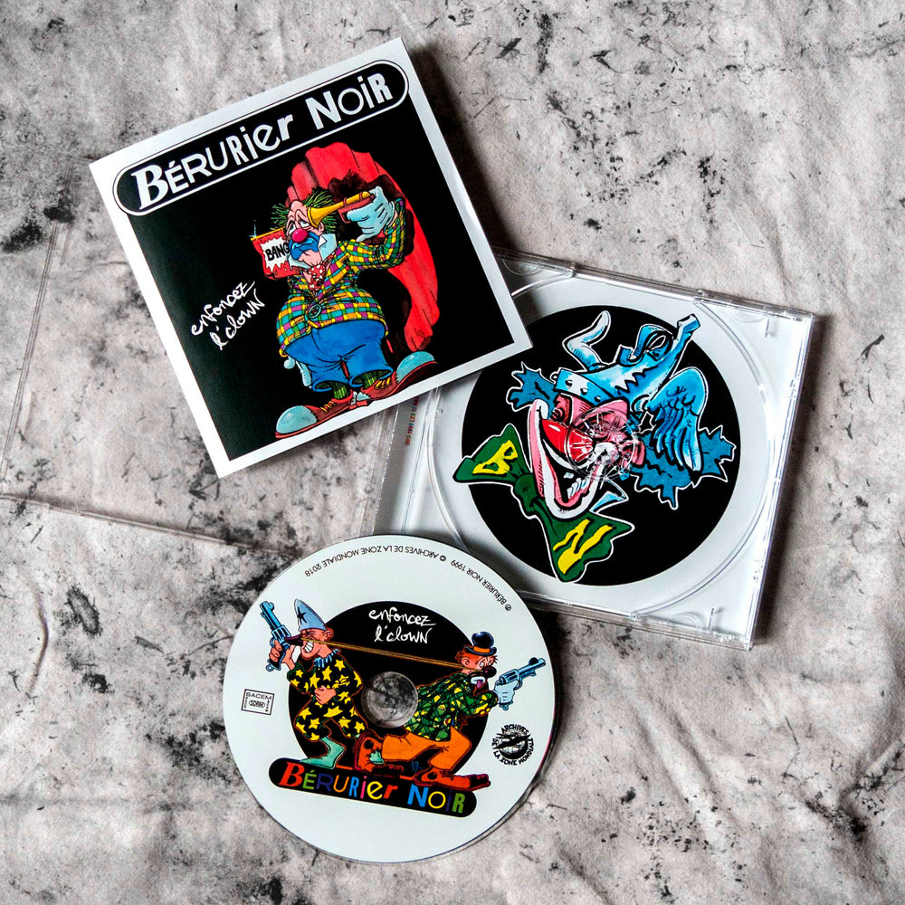 Bérurier Noir - Enfoncez l'Clown