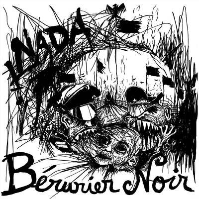 Bérurier Noir,Nada, disque vinyle