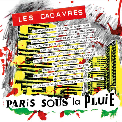 Les Cadavres - Paris Sous La Pluie