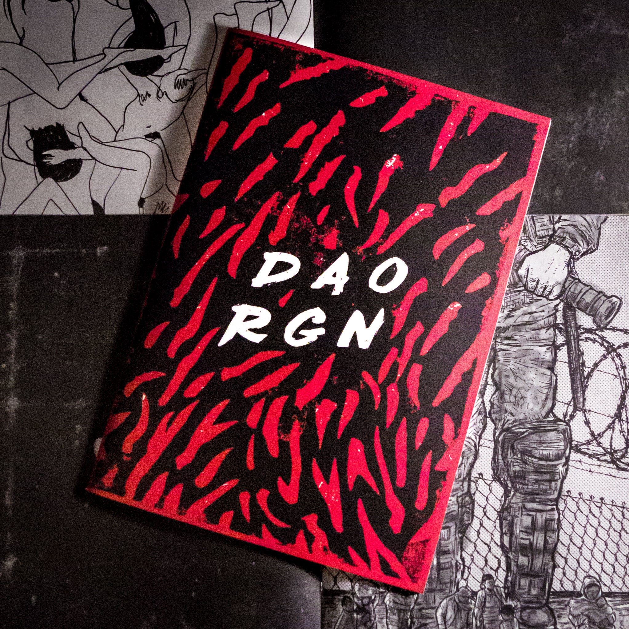 Dragon zine - Archives de la Zone Mondiale