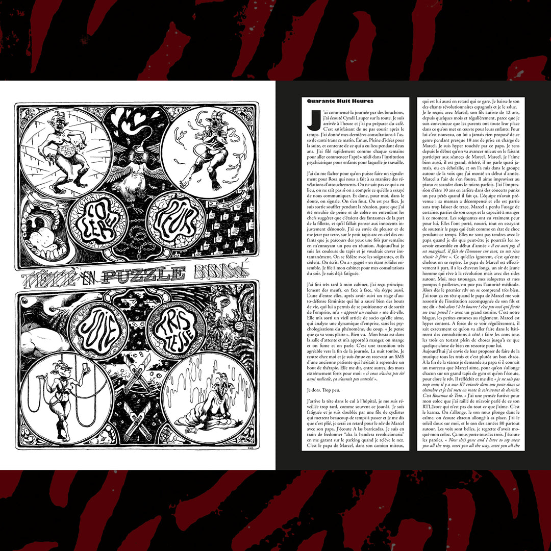 Dragon zine - Archives de la Zone Mondiale