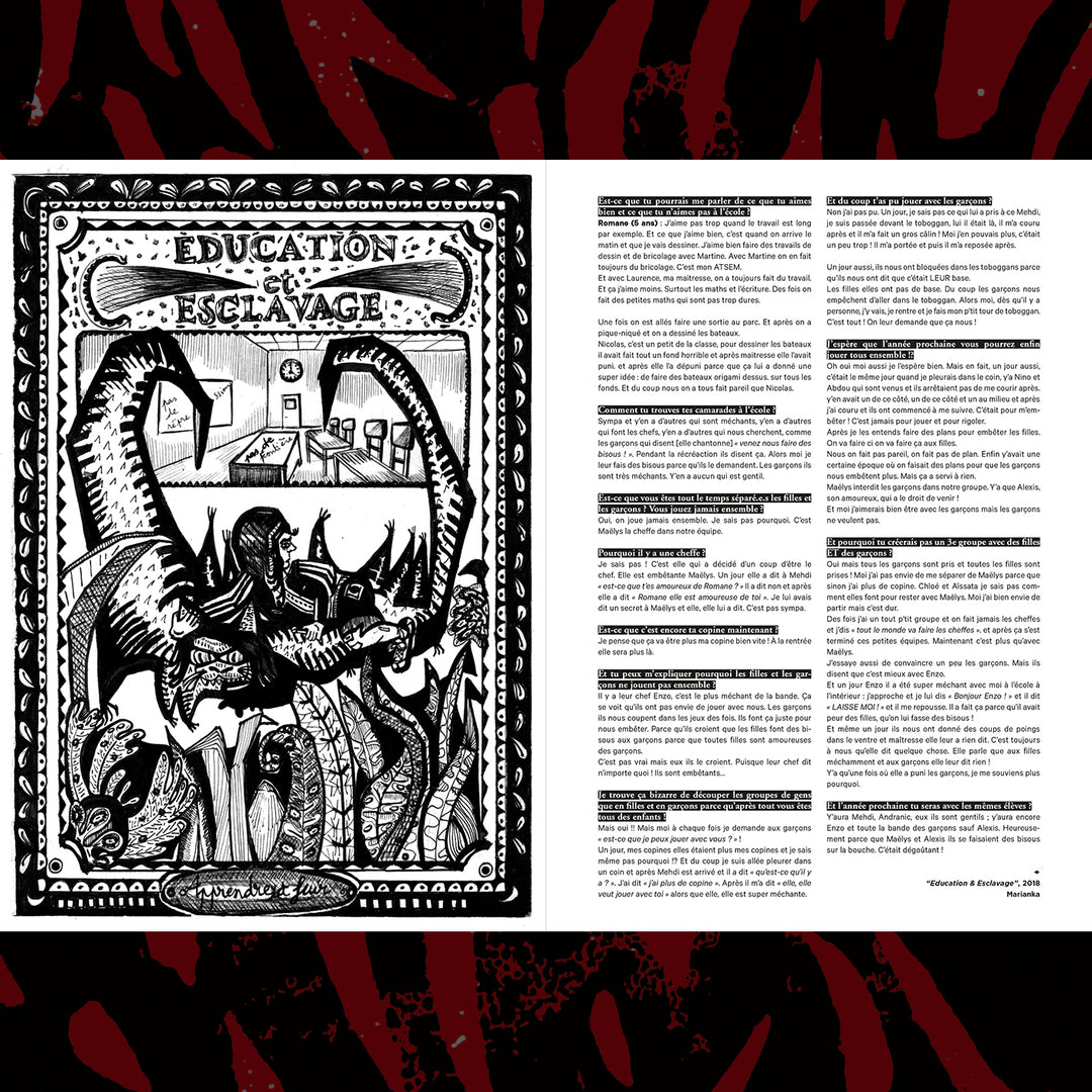 Dragon zine - Archives de la Zone Mondiale