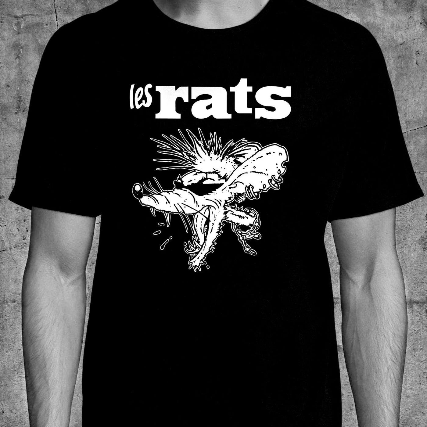Tshirt Les Rats - Logo