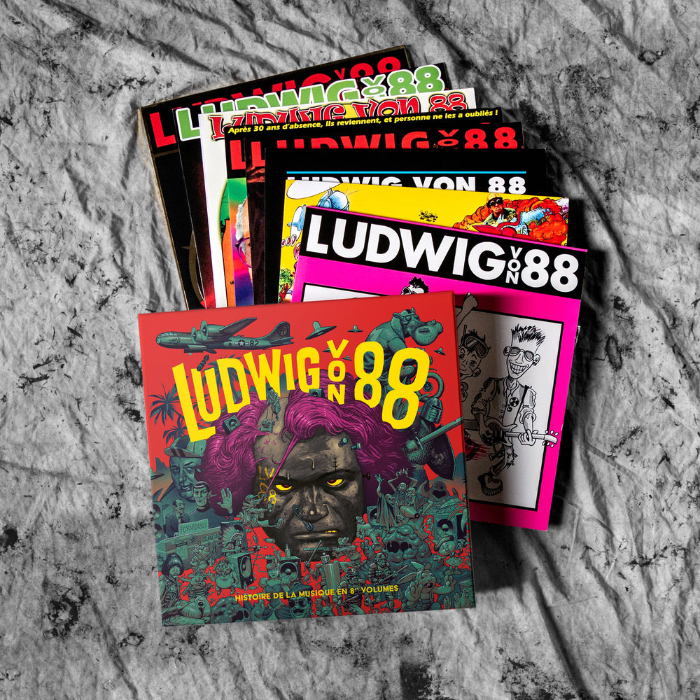 Ludwig Von 88 - Coffret "Histoire de la Musique en 8+1 volumes"