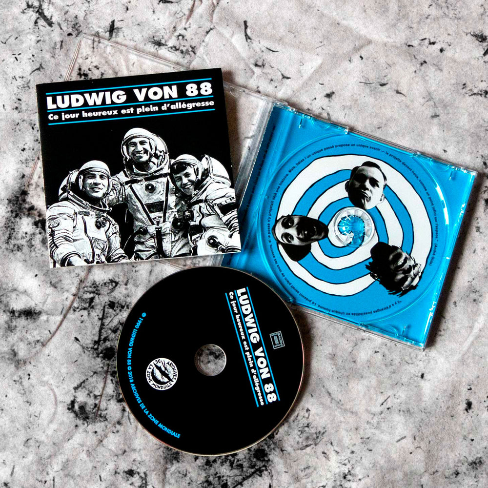 Ludwig Von 88 - Ce Jour Heureux Est Plein d'Allégresse