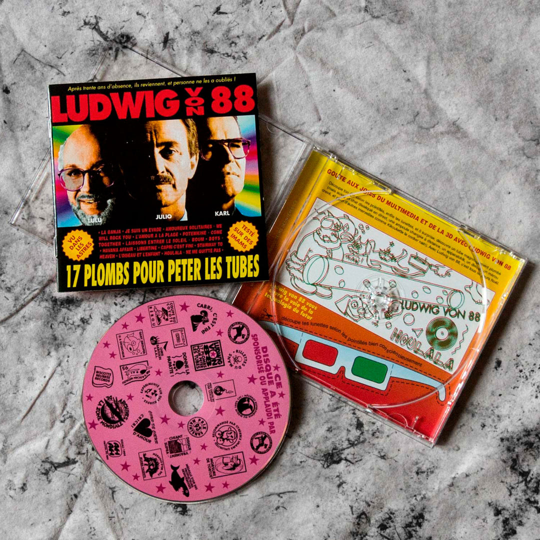 Ludwig Von 88 - 17 Plombs Pour Péter Les Tubes