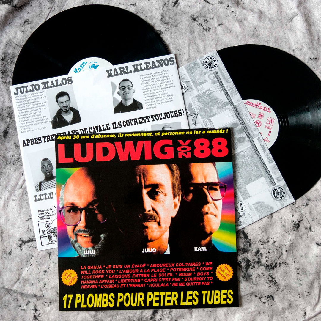 Ludwig Von 88 - 17 Plombs Pour Péter Les Tubes