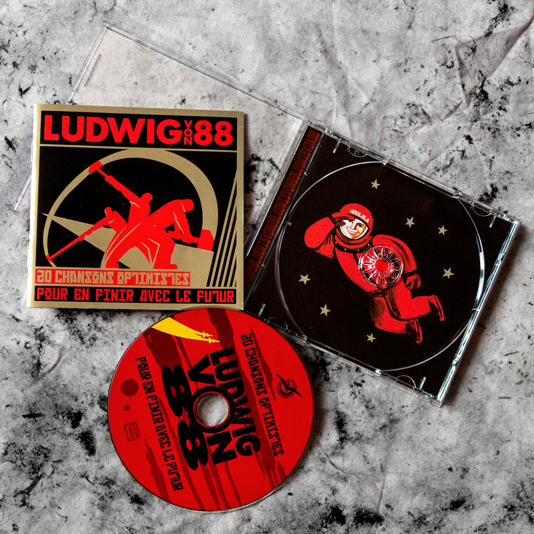 Ludwig Von 88 - 20 Chansons Optimistes Pour En Finir Avec Le Futur