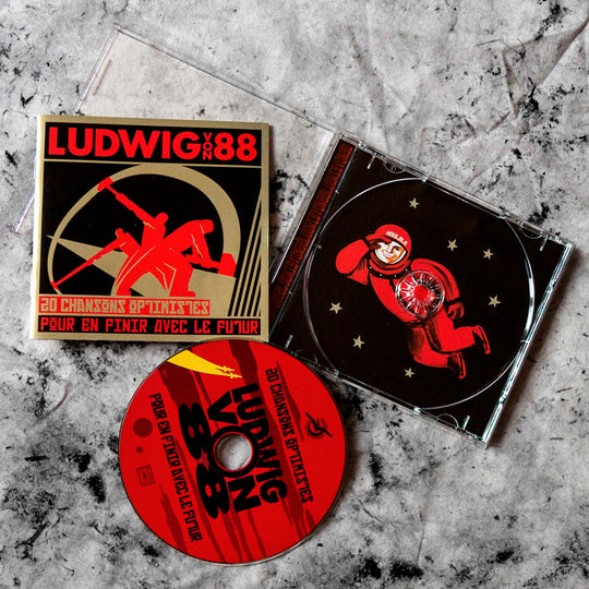 Ludwig Von 88 - 20 Chansons Optimistes Pour En Finir Avec Le Futur