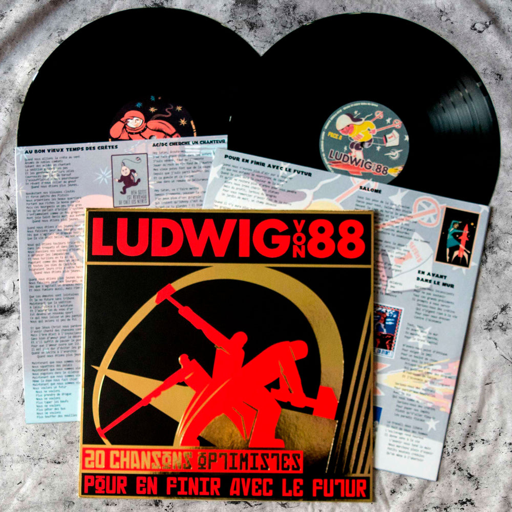 Ludwig Von 88 - 20 Chansons Optimistes Pour En Finir Avec Le Futur