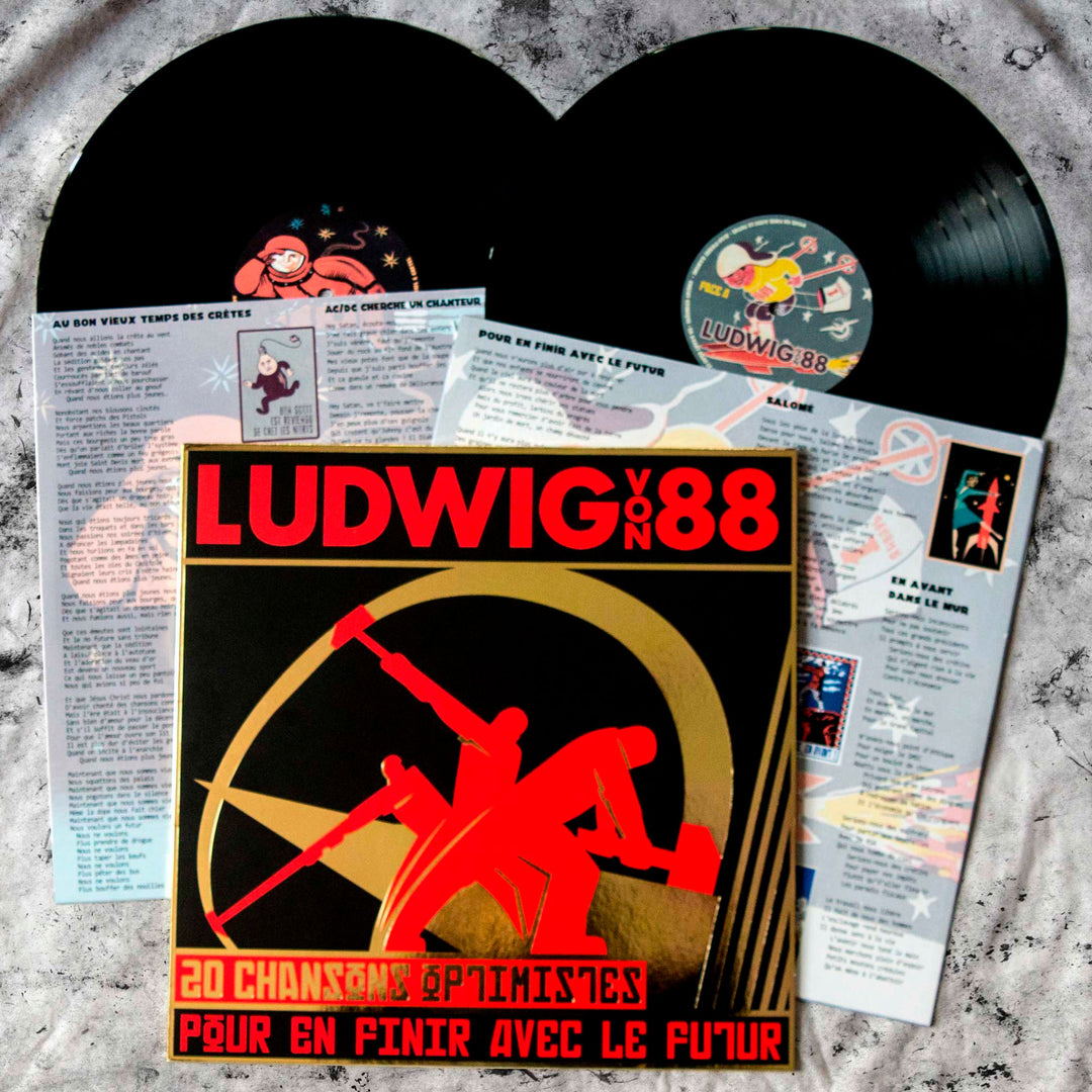 Ludwig Von 88 - 20 Chansons Optimistes Pour En Finir Avec Le Futur