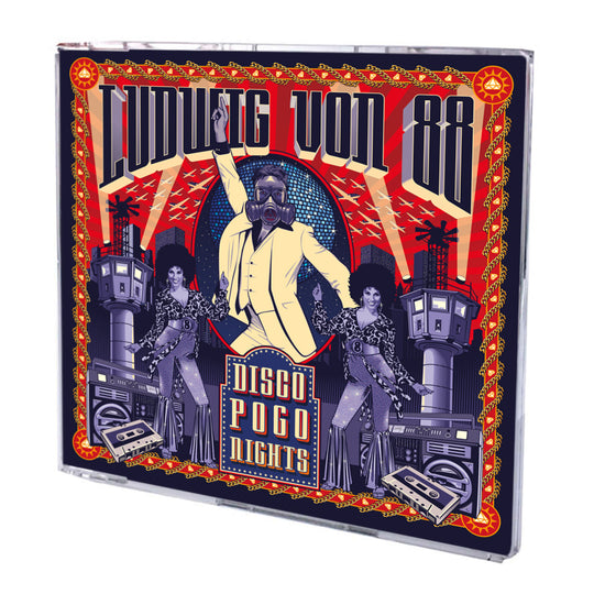 Disco Pogo Nights - Archives de la Zone Mondiale