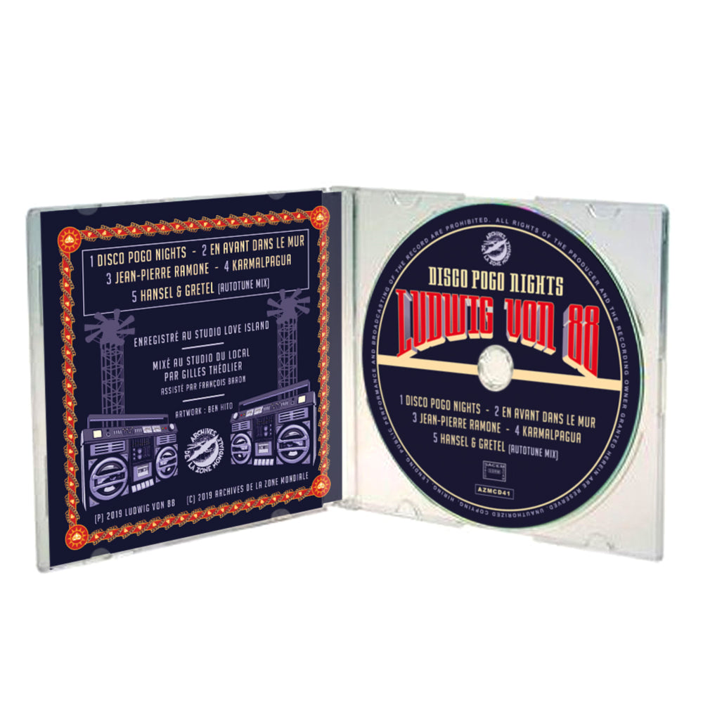 Disco Pogo Nights - Archives de la Zone Mondiale