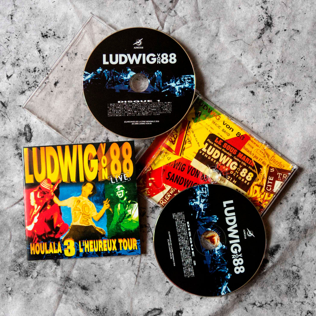 Ludwig Von 88 - Houlala 3 l'Heureux Tour