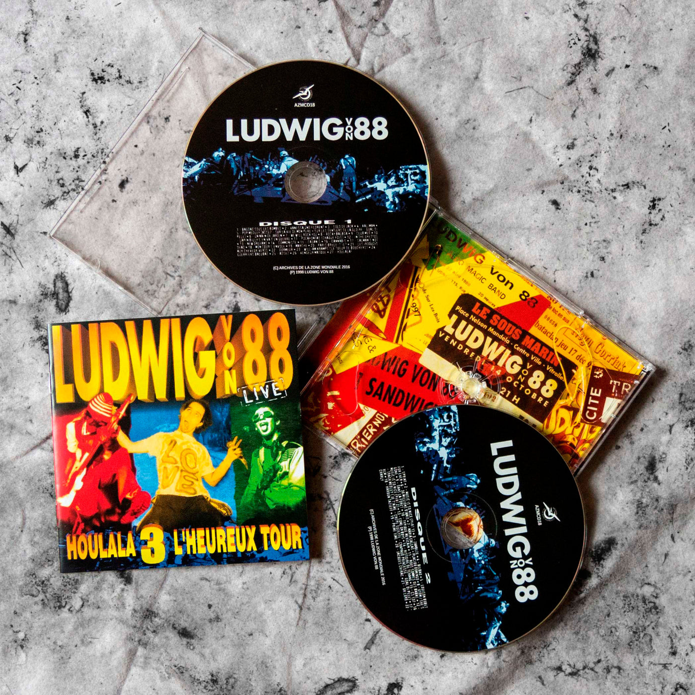 Ludwig Von 88 - Houlala 3 l'Heureux Tour