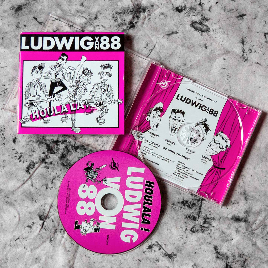 Ludwig Von 88 - Houlala !