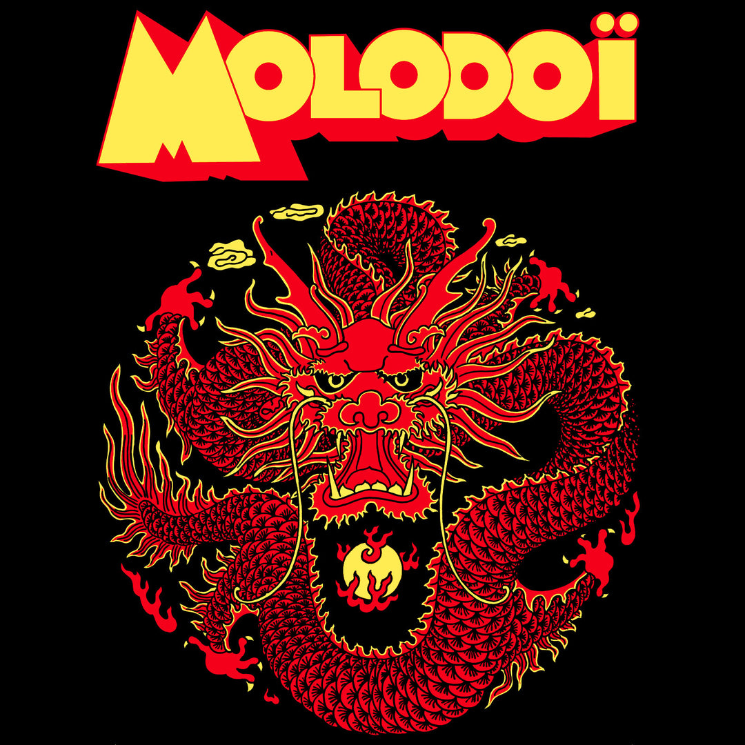 Tshirt Molodoï - Dragon Libre