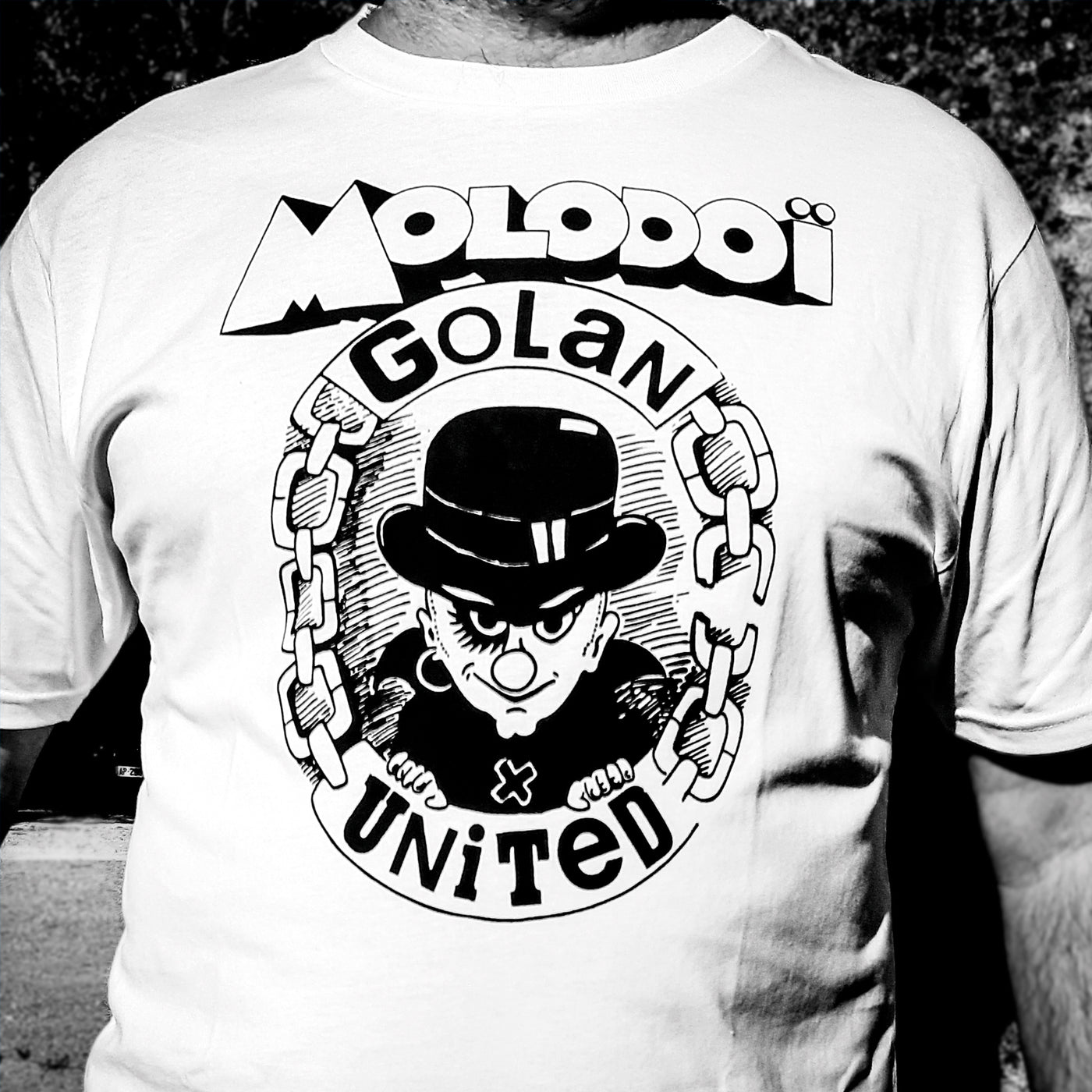 Tshirt Molodoï - Golan united