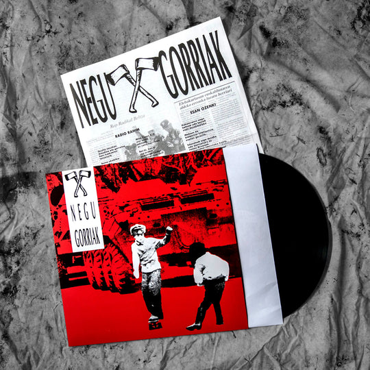 Negu Gorriak - S/t