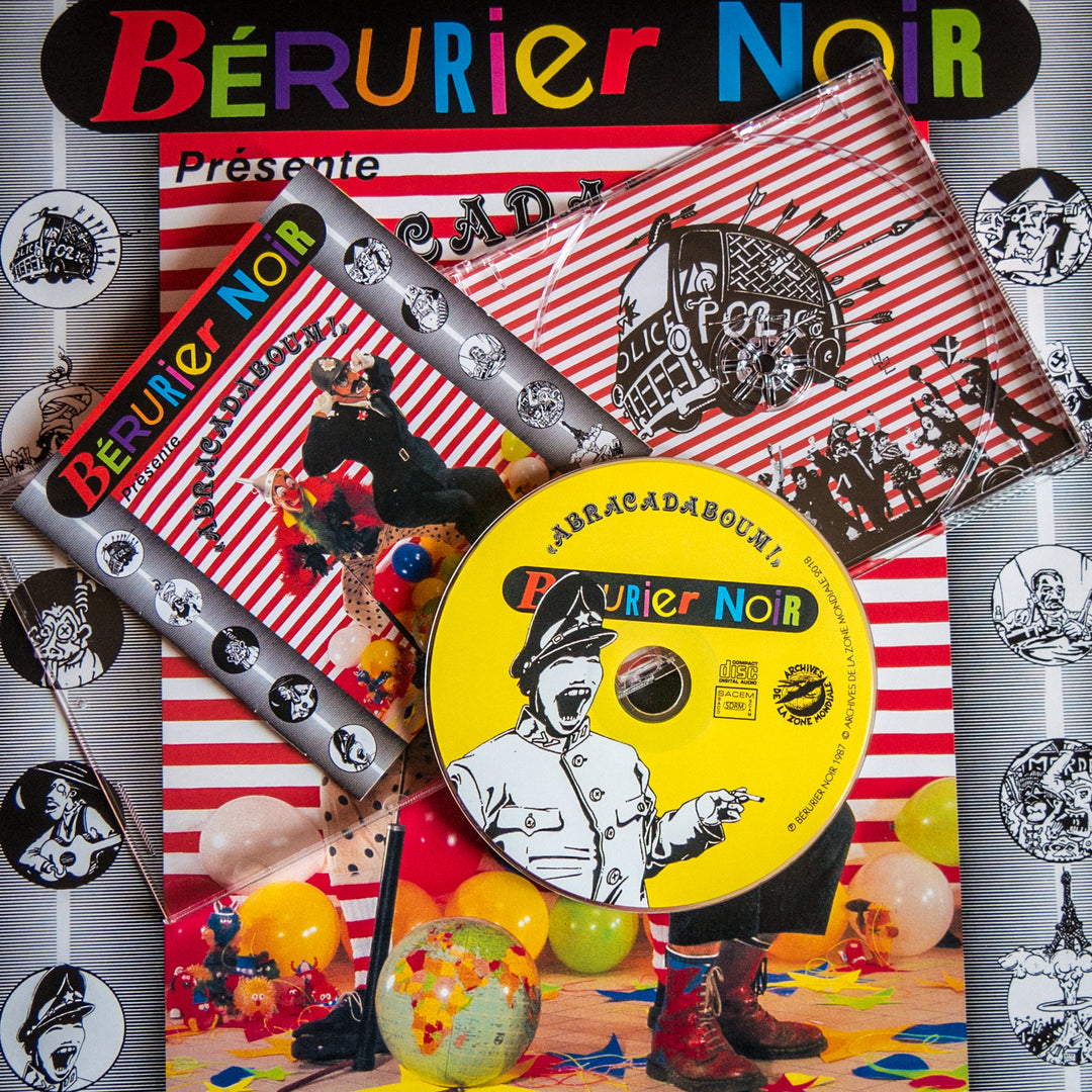 Bérurier Noir - Abracadaboum