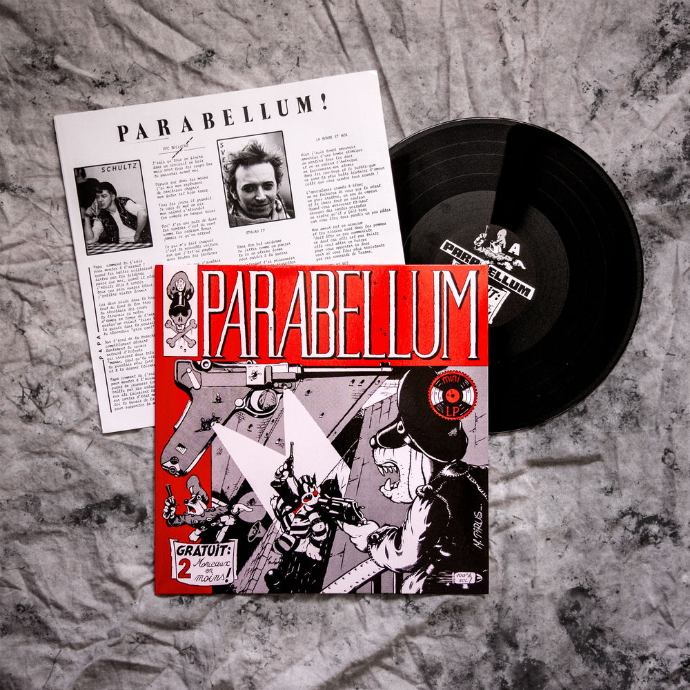 Parabellum - Gratuit : 2 Morceaux En Moins !