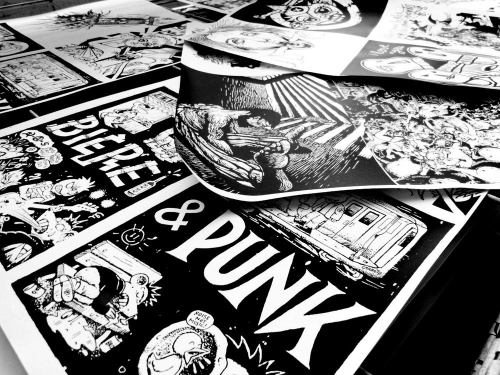 Fanzine La P'tite Zone Mondiale