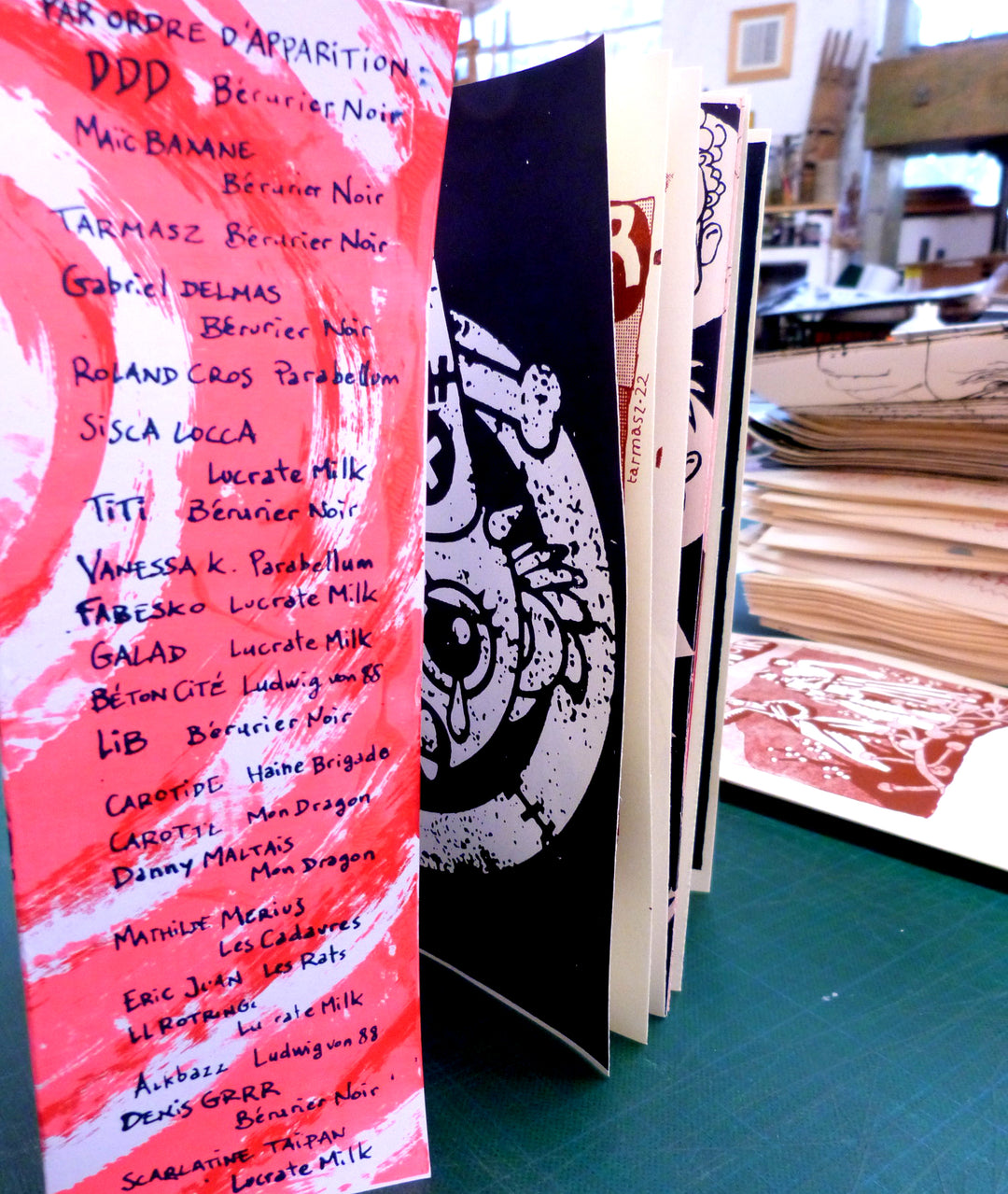 Fanzine La P'tite Zone Mondiale