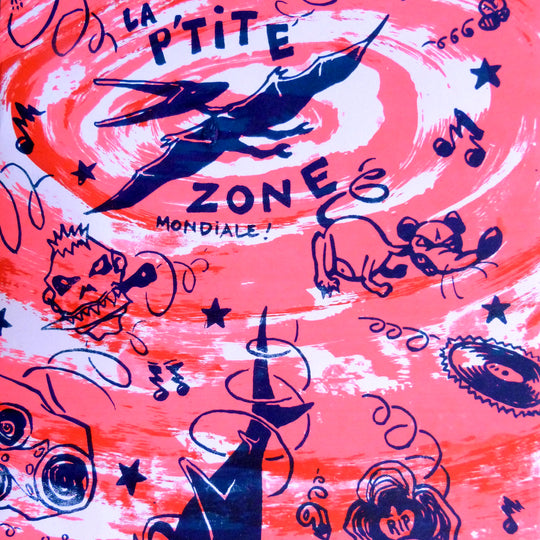 Fanzine La P'tite Zone Mondiale