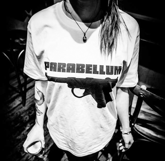Tshirt Parabellum (Noir ou Blanc)