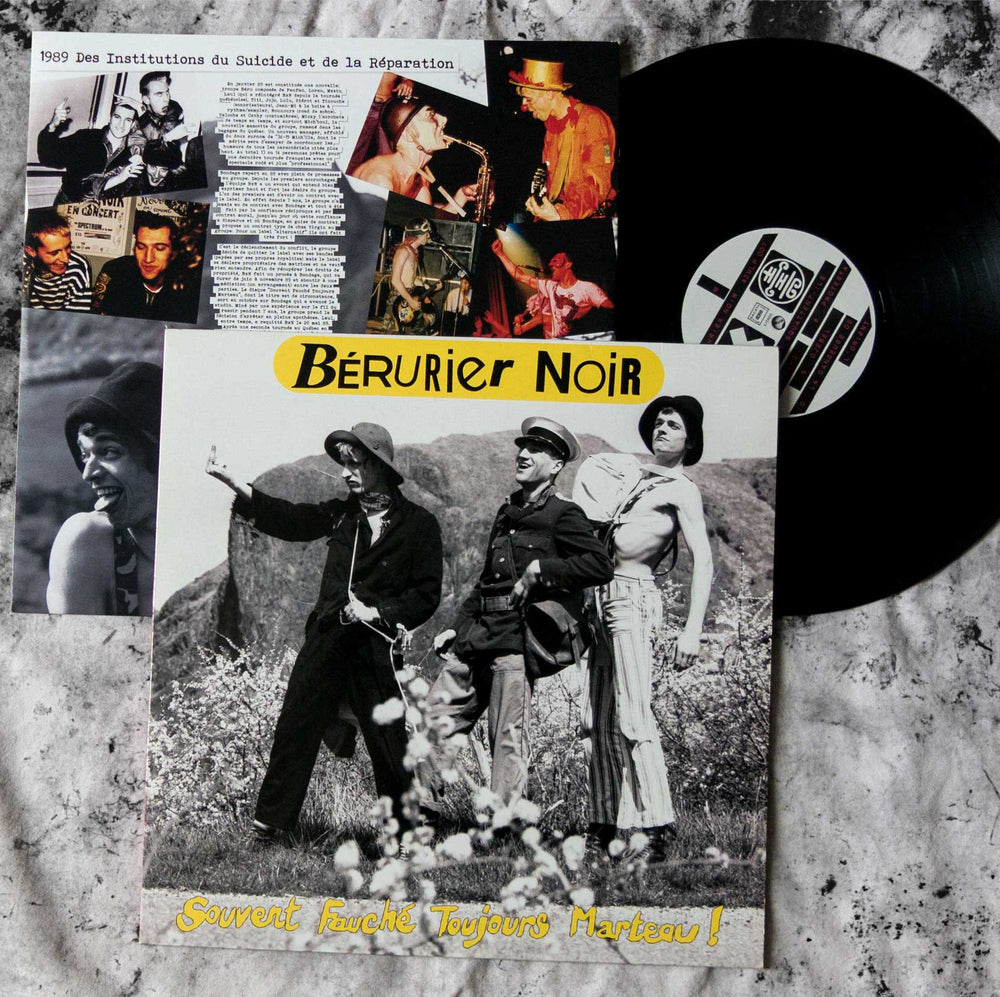Bérurier Noir - Souvent Fauché, Toujours Marteau!