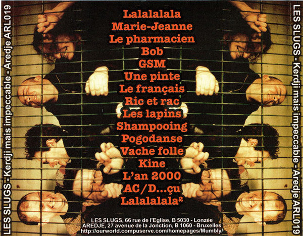 Les Slugs - Kerdji Mais Impeccable - Archives de la Zone Mondiale