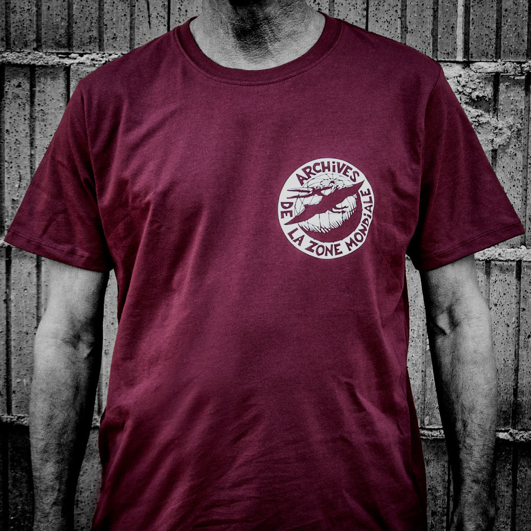 Tshirt AZM - recto/verso