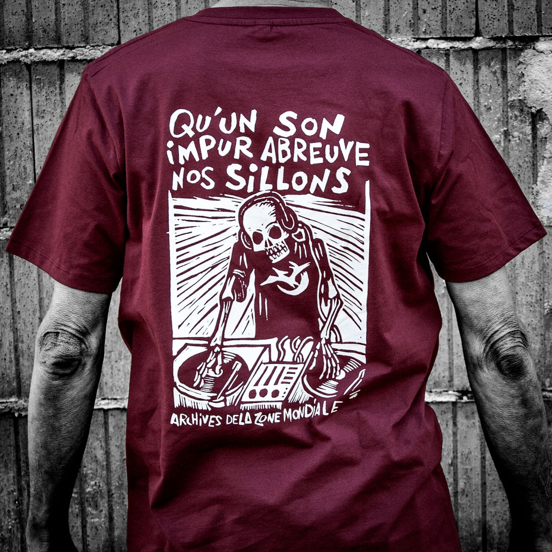 Tshirt AZM - recto/verso