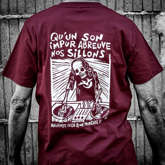 Tshirt AZM - recto/verso