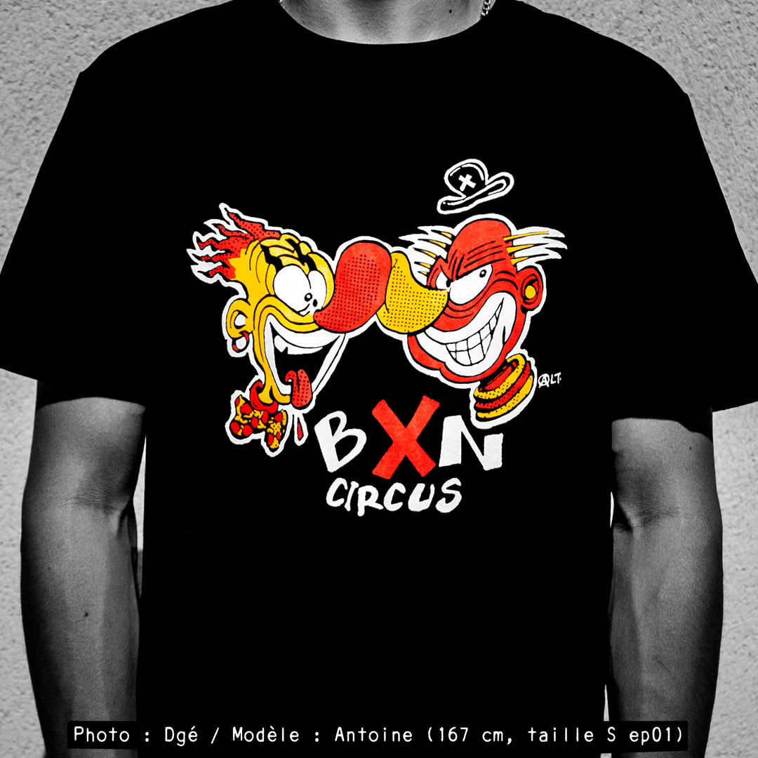 Tshirt Bérurier Noir - Circus