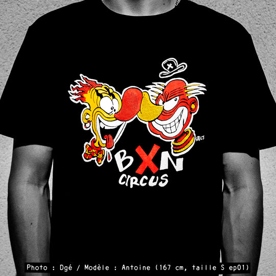 Tshirt Bérurier Noir - Circus