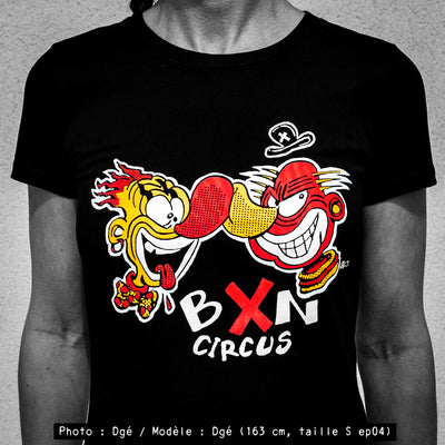 Tshirt Bérurier Noir - Circus